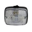 Foco Interior Led Blanco 12 Volts Con Interruptor