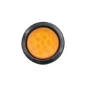 Foco Trasero 4 Pulg. Amarillo Led 24 Volts