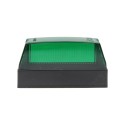 Foco Trocha Sider Verde 24 Volts