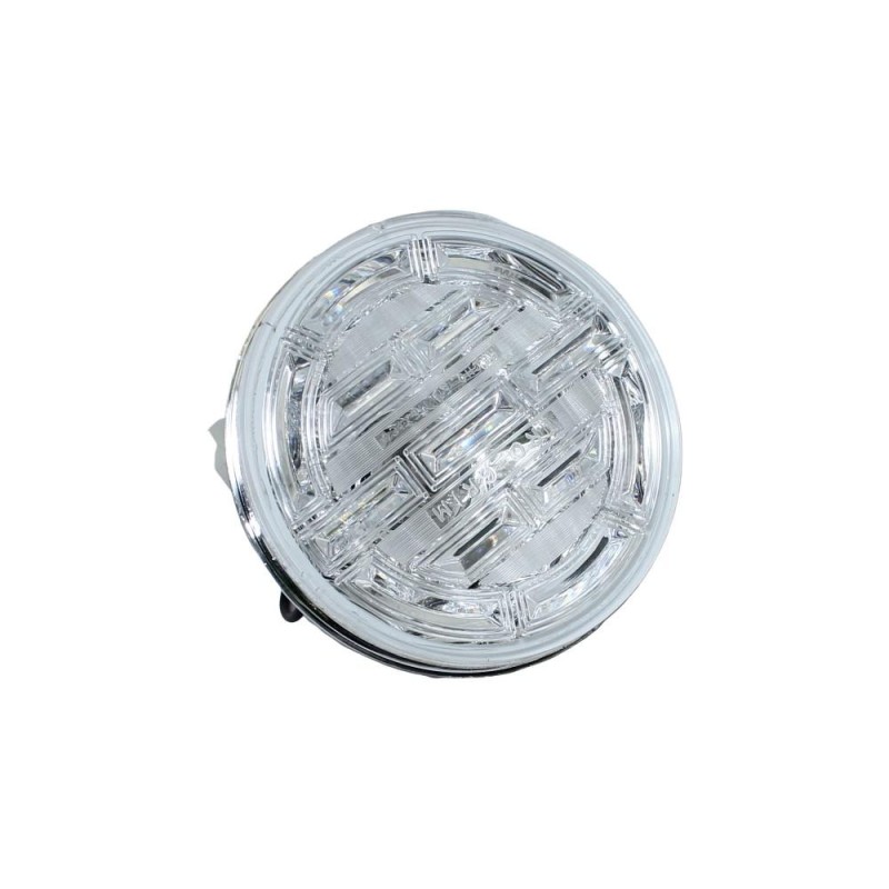 Foco Trasero 4 Pulg Blanco Ampolleta 24 Volts