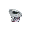 Foco Trasero 4 Pulg Blanco Ampolleta 24 Volts