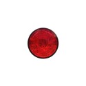 Foco Trasero 4 Pulg Rojo Ampolleta 12 Volts