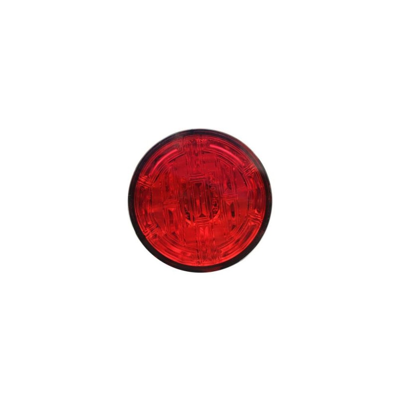 Foco Trasero 4 Pulg Rojo Ampolleta 12 Volts