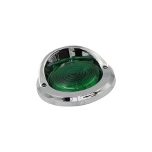 Foco Trocha Verde 12 Volts 2 1/2 Pulgadas