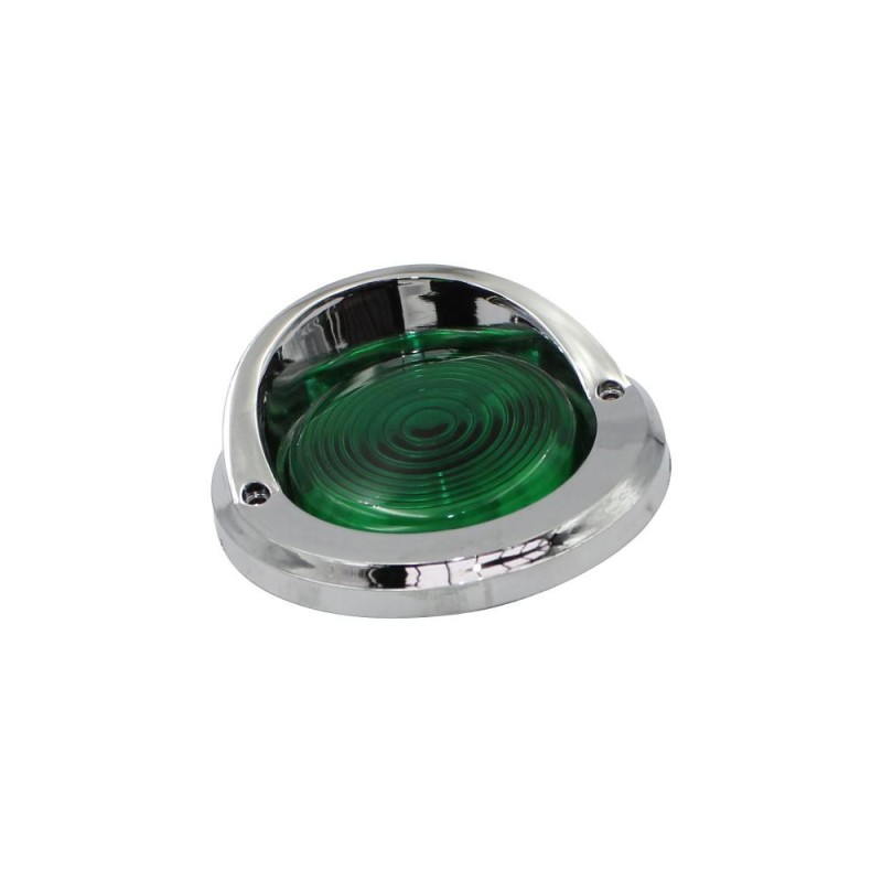 Foco Trocha Verde 12 Volts 2 1/2 Pulgadas