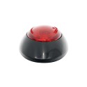 Foco Lateral Eliptico Rojo Led Bi-volt