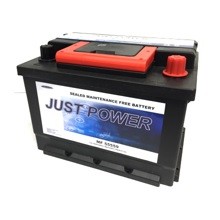 Batería Just Power AH 55 CCA 350