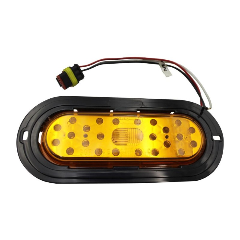 Foco Amarillo de Incrustar Led 12 Volts