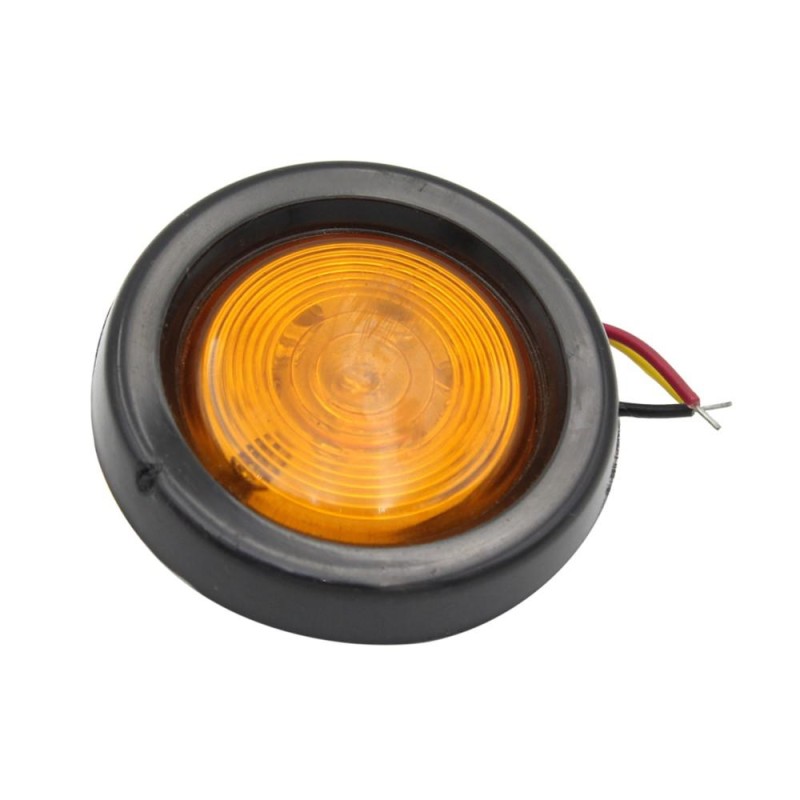 Foco Trocha Led Amarillo 2 Pulg. Bi-volts