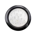 Foco Trasero 4 Pulg. Blanco Led Bi Volts