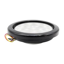 Foco Trasero 4 Pulg. Blanco Led Bi Volts