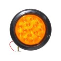 Foco Trasero 4 Pulg. Amarillo Led 12 Volts