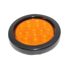 Foco Trasero 4 Pulg. Amarillo Led 12 Volts