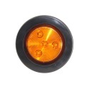 Foco Trocha Led Amarillo 2 1/2 Pulg. Bi-volts