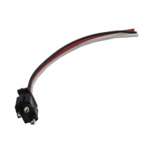 Foco Trasero 4 Pulg Rojo Ampolleta 12 Volts