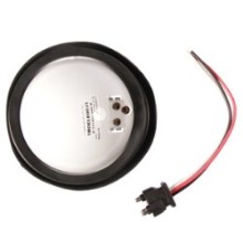 Foco Trasero 4 Pulg Rojo Ampolleta 12 Volts