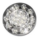 Foco Trasero Led Blanco 12 y 24 Volts