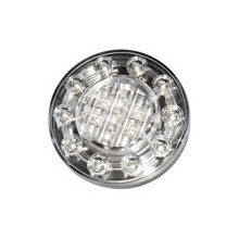 Foco Trasero Led Blanco 12 y 24 Volts