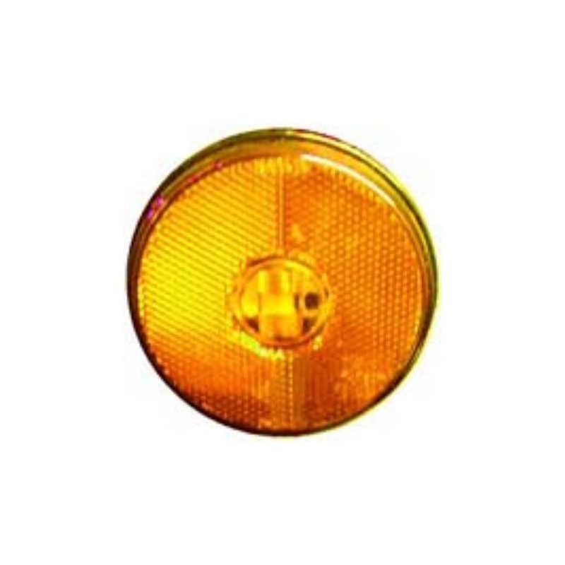 Foco Lateral 2000 Amarillo Led 24 Volts