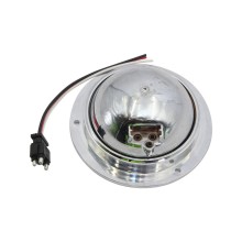 Foco Trasero Redondo 4 Pulg Led Ambar 12 y 24 Volts