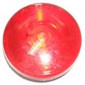 Foco Trocha Led Rojo 2 1/2 Pulg. Bi-volts