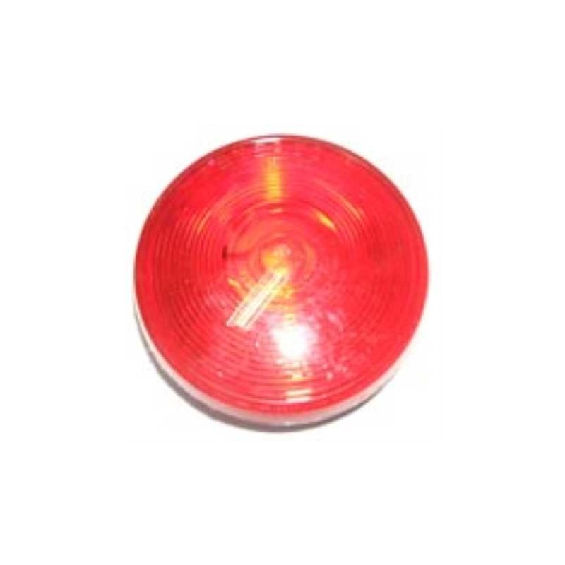 Foco Trocha Led Rojo 2 1/2 Pulg. Bi-volts