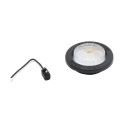 Foco Trocha 2 1/2 Pulg Blanco Ampolleta 12 Volts