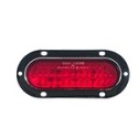 Foco de Incrustar Led Rojo Cromado Bi-volt