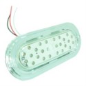 Foco Blanco de Incrust. Led 12 Volts Aro Cromado