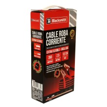 Cable Pasa Corriente - 350 Amp - Largo 2.5 Mts