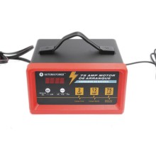 Cargador Bateria 12 Volts - Motor de Arranque 75 Amp