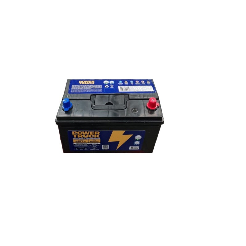 Bateria 90 Amp 650 Cca Borne Estandar