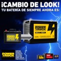 Bateria 220 Amp Power Truck Borne Invertido Garantia 1 Año