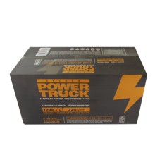 Bateria 220 Amp Power Truck Borne Invertido Garantia 1 Año