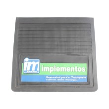 Goma guardafango implementos