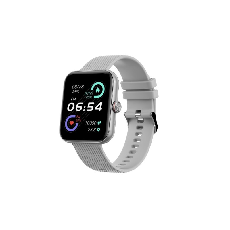 Reloj smart watch gris