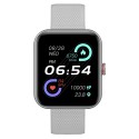 Reloj smart watch gris