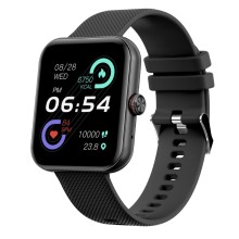 Reloj smart watch negro