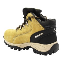 Zapato de seguridad sherpas 408 bdk talla 40