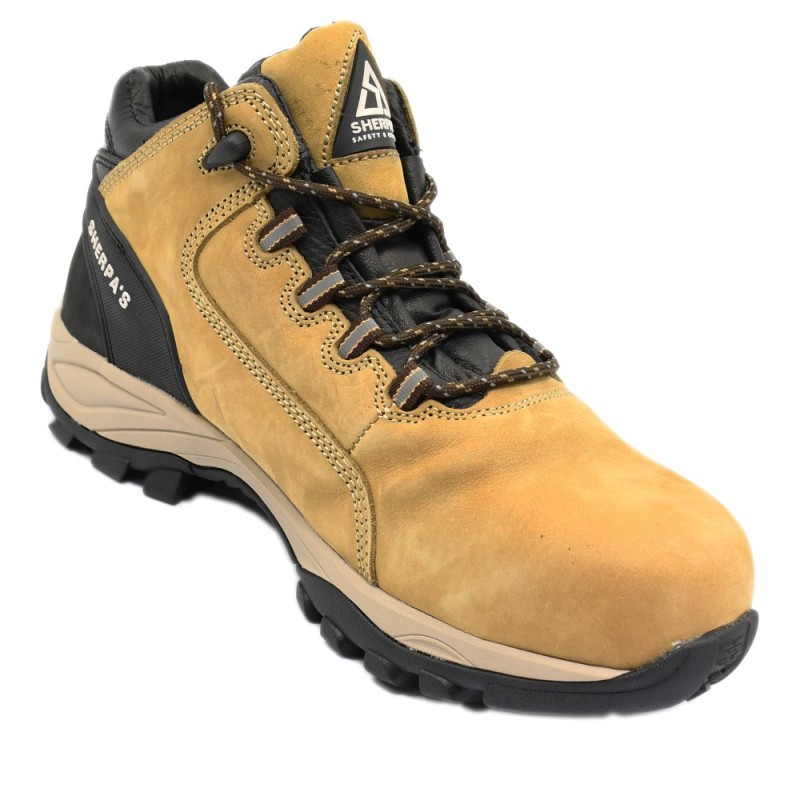 Zapato de seguridad sherpas 408 bdk talla 43