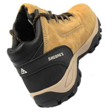 Zapato de seguridad sherpas 408 bdk talla 43