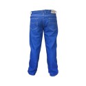 Jeans prelavado azul talla 48