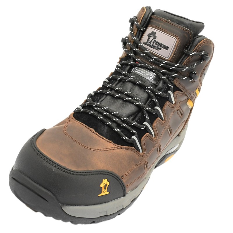 Zapato de seguridad panama jack 507 mdkth talla 44