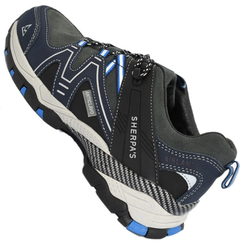 Zapato de seguridad sherpas 418 adk talla 43