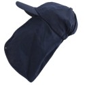 Gorro legionario azul uv +50