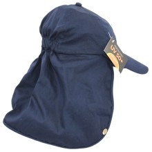 Gorro legionario azul uv +50