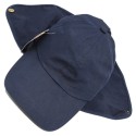 Gorro legionario azul uv +50