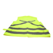 Chaleco poplin reflectante amarillo talla l