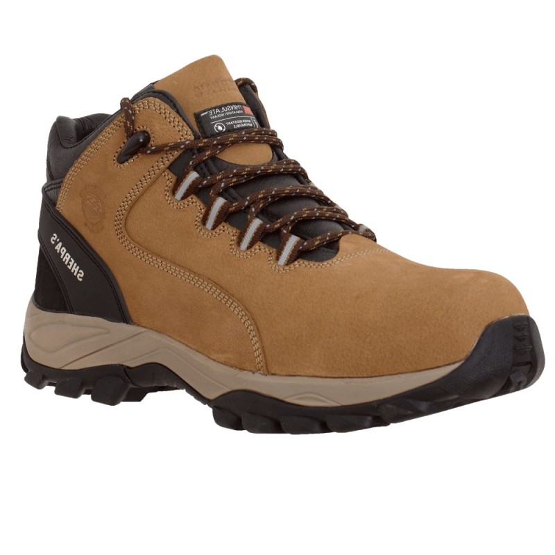 Zapato de seguridad sherpas 408 bdk talla 39