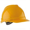 Casco plus 4 puntas con arnes proseg amarillo